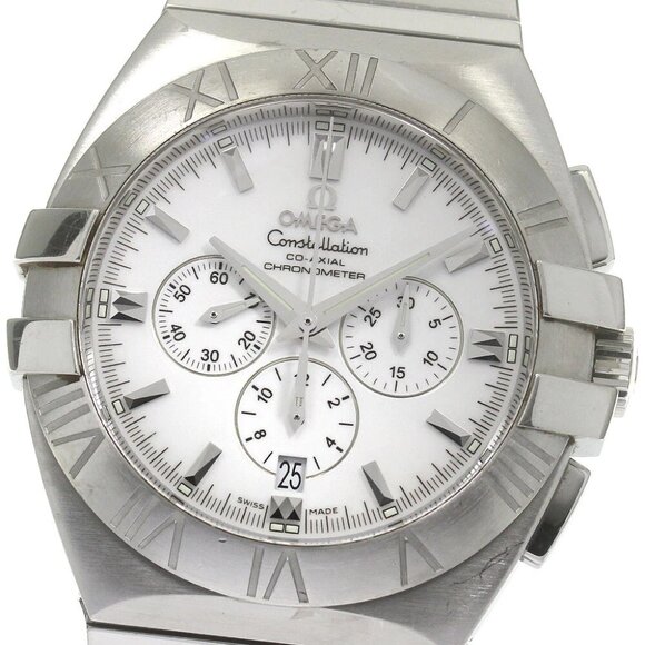OMEGA Constellation Double Eagle Chronograph Automatic Men's Watch - Picture 1 of 7